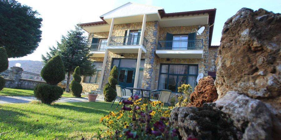 Krystal Hotel Krystallopigí Esterno foto